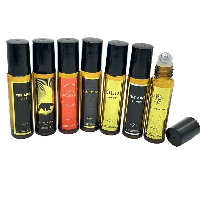 Rollerball Perfume - Manufacturer Travel Size Custom Logo EDP Long-lasting Brand