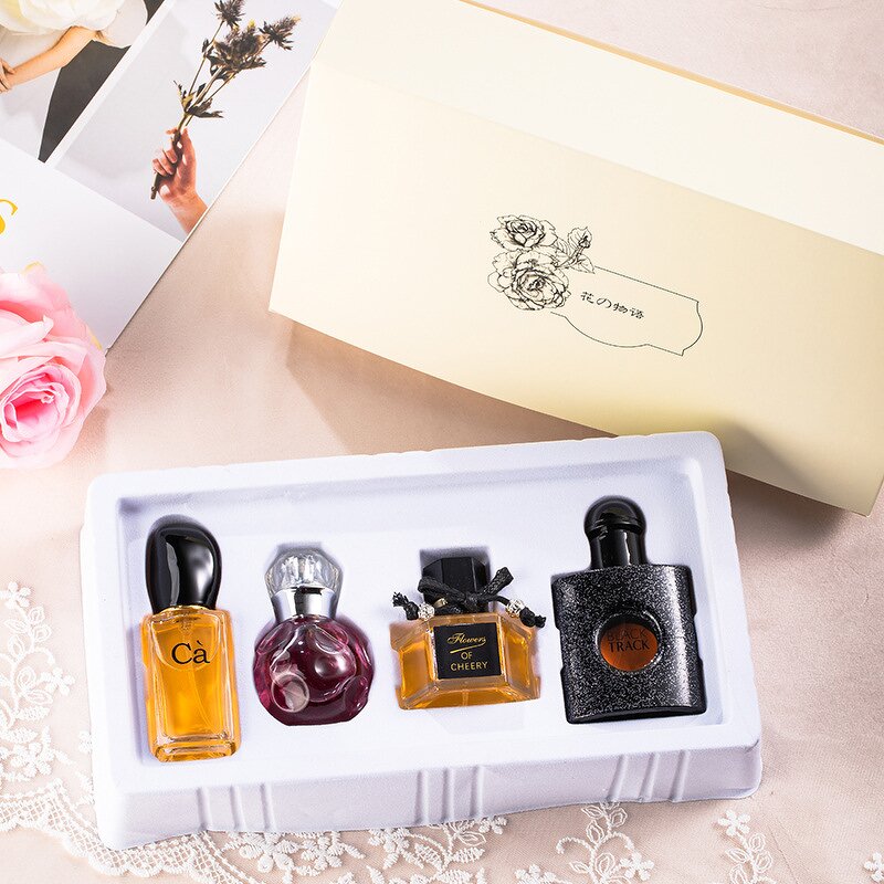 Perfume Set - Manufacturer Private Label 3pcs Original Brand Long-lasting for Women