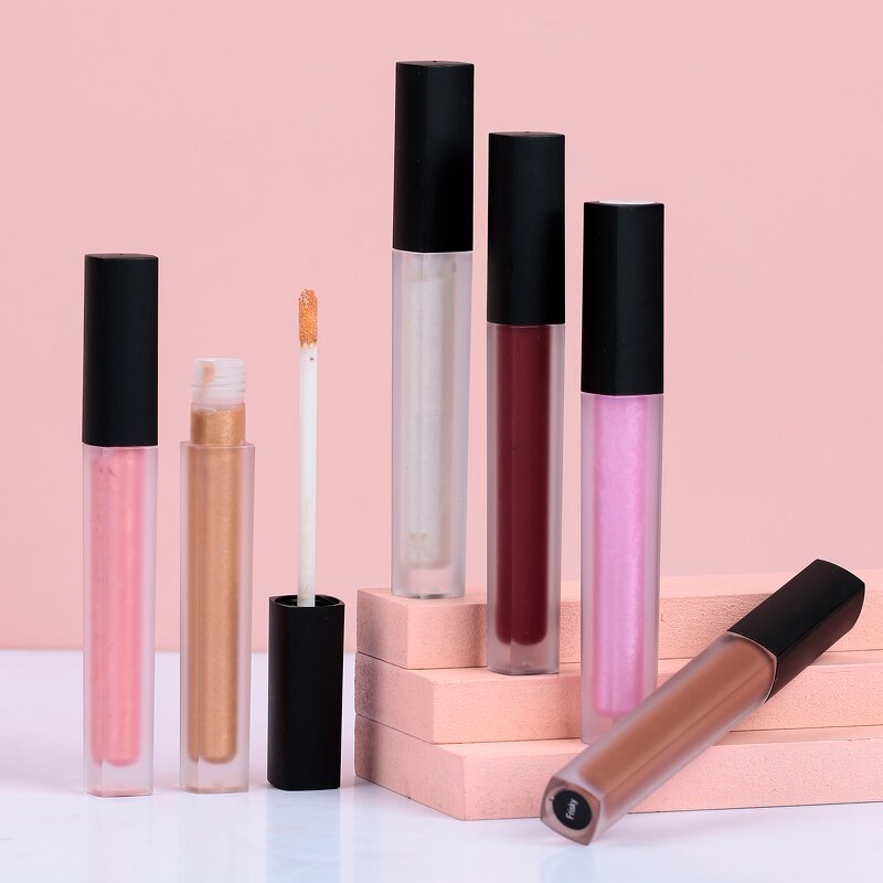 Lipstick - Manufacturer Waterproof Matte Vegan Custom Logo Lip Gloss Beauty