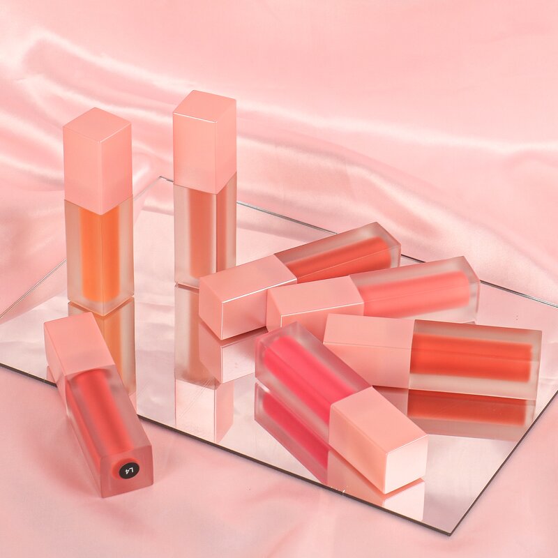 Lip Gloss - Manufacturer Custom Logo Luxury Vegan Waterproof Matte Long-lasting