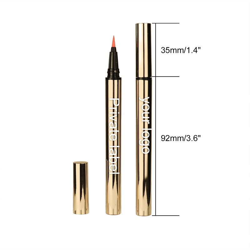 Eyeliner - Manufacturer OEM Private Label Custom Logo Black Liquid Waterproof