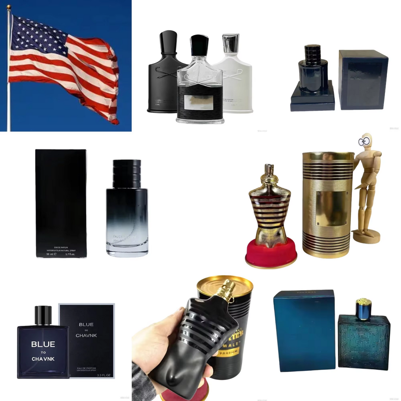 Perfume - Manufacturer US EU Stock Men's Original Brand Cologne Long-lasting