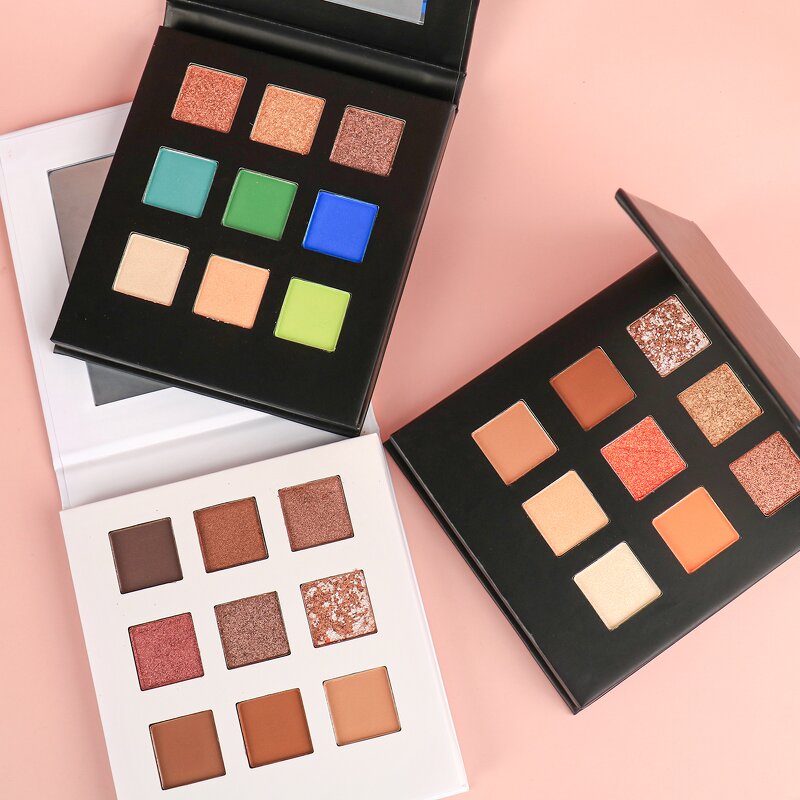 Eyeshadow Palette - Manufacturer Private Label Matte Glitter Vegan Cruelty-Free