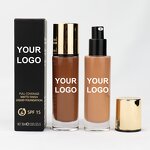 Foundation - Manufacturer Concealer Primer Oil-Control Matte Full Coverage Women
