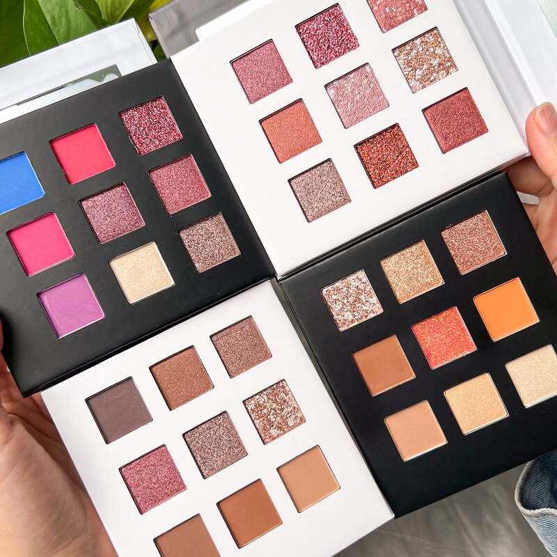 Eyeshadow Palette - Manufacturer Private Label Matte Glitter Vegan Cruelty-Free