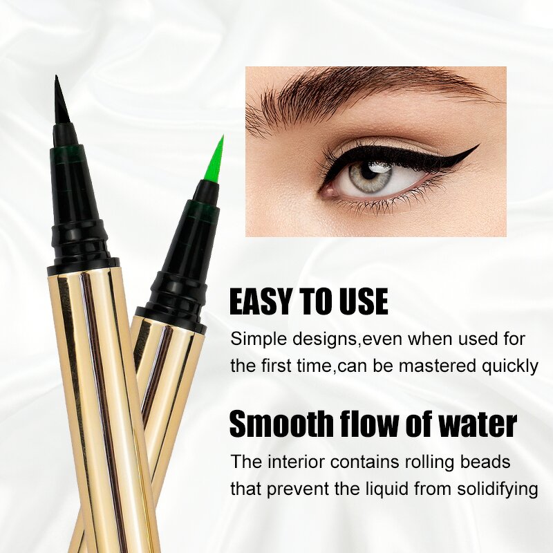 Eyeliner - Manufacturer OEM Private Label Custom Logo Black Liquid Waterproof
