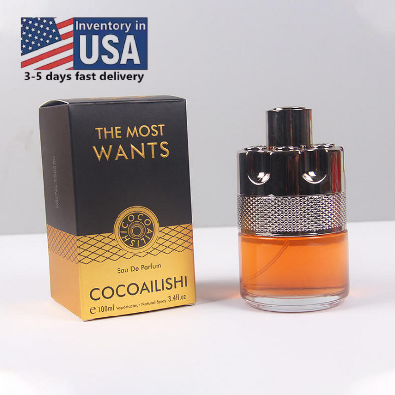 Perfume - Manufacturer US EU Stock Men's Original Brand Cologne Long-lasting