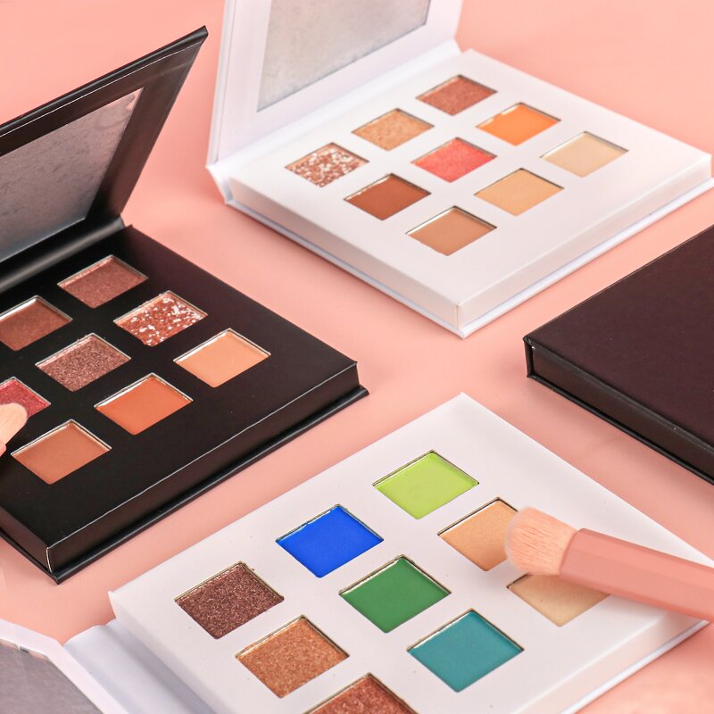 Eyeshadow Palette - Manufacturer Private Label Matte Glitter Vegan Cruelty-Free