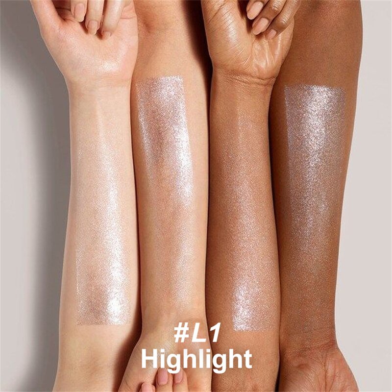 Highlighter Stick - Manufacturer Creamy Self-Sharpening Shimmer Bronzer Contour