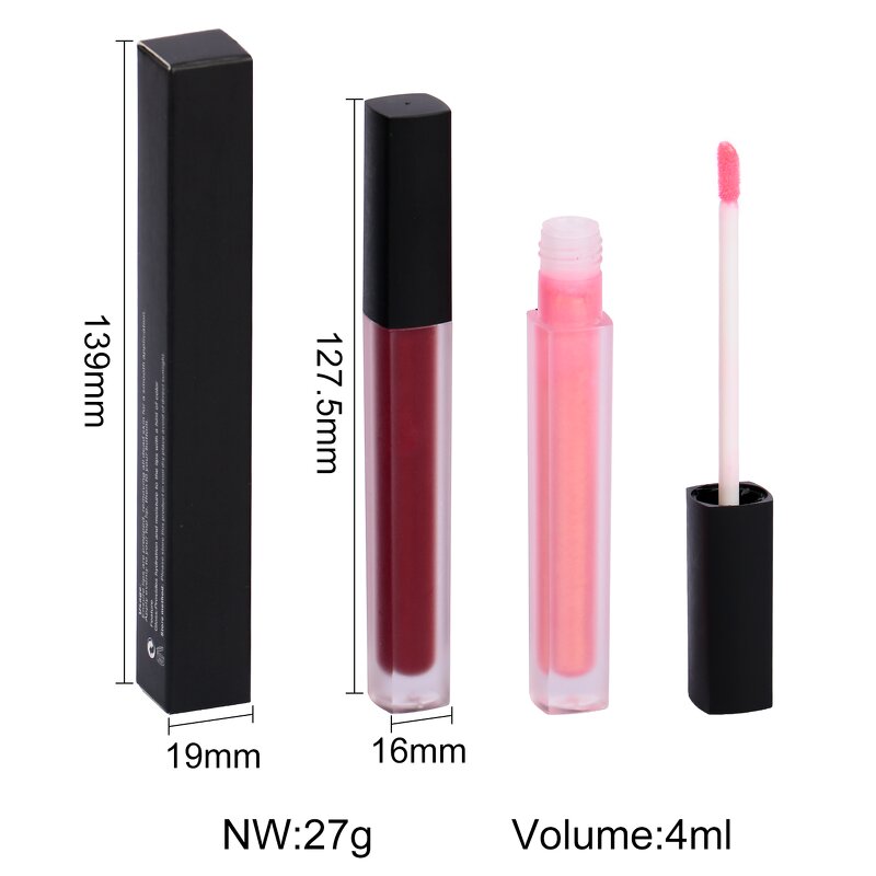 Lip Gloss - Manufacturer Wholesale Private Label Waterproof Glitter Vegan Liquid