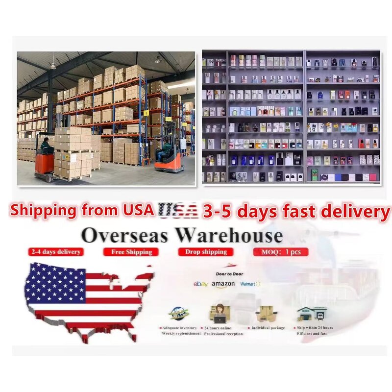 Perfume - Manufacturer USA Wholesale 100mL Wood Ocean Men's Cologne Long-lasting