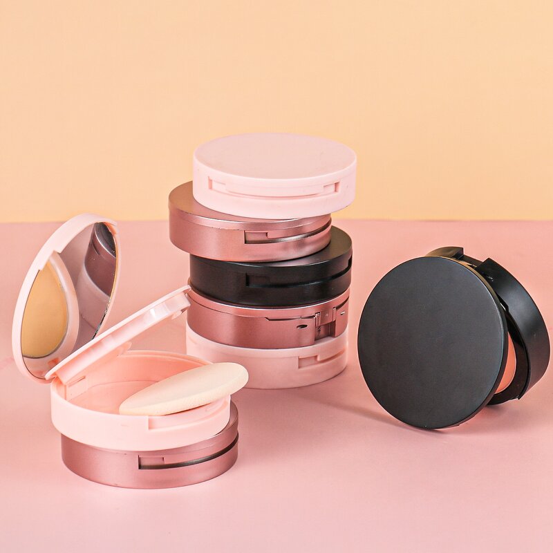 Pressed Powder - Manufacturer 8-Color Private Label Waterproof Vegan Compact