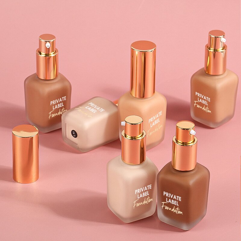 Foundation - Manufacturer Factory Direct Custom Logo Matte for Black Skin