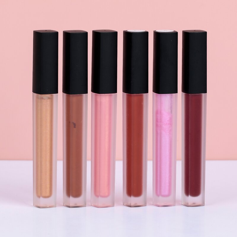 Lipstick - Manufacturer Waterproof Matte Vegan Custom Logo Lip Gloss Beauty