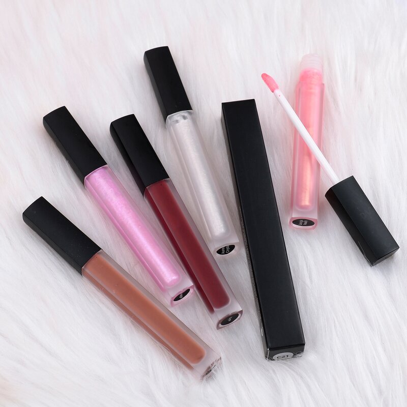 Lipstick - Manufacturer Waterproof Matte Vegan Custom Logo Lip Gloss Beauty