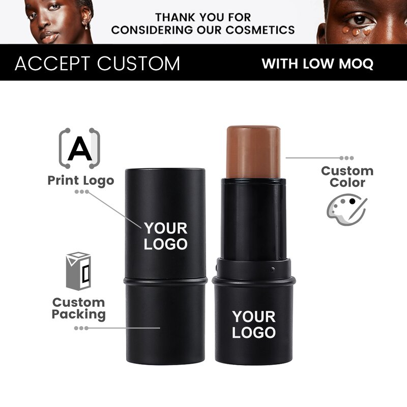 Highlighter Stick - Manufacturer Wholesale Organic Vegan Glassy Glowy Private Label