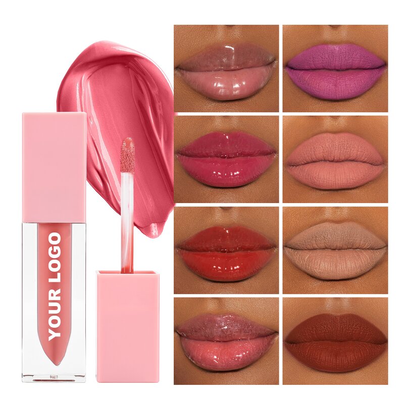 Lip Gloss - Manufacturer Factory Price Private Label Vegan Custom Logo Cosmetics
