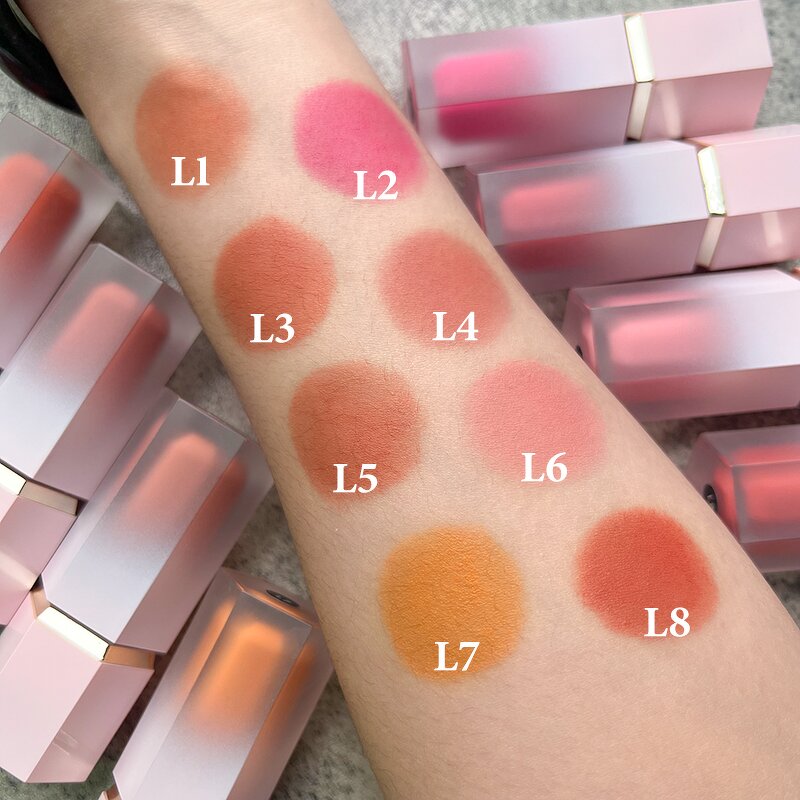 Liquid Blush - Manufacturer 24H Private Label Mineral Natural Skin Fit OEM