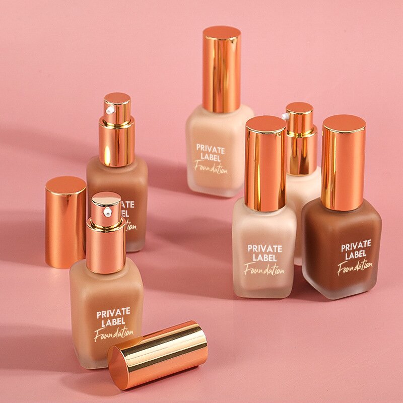 Foundation - Manufacturer Factory Direct Custom Logo Matte for Black Skin