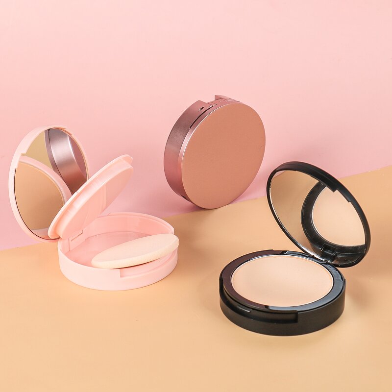 Pressed Powder - Manufacturer 8-Color Private Label Waterproof Vegan Compact