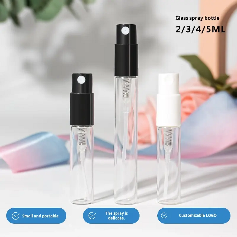 Perfume Spray Bottle Manufacturer - Travel Glass Sub-Bottling & Wholesale
