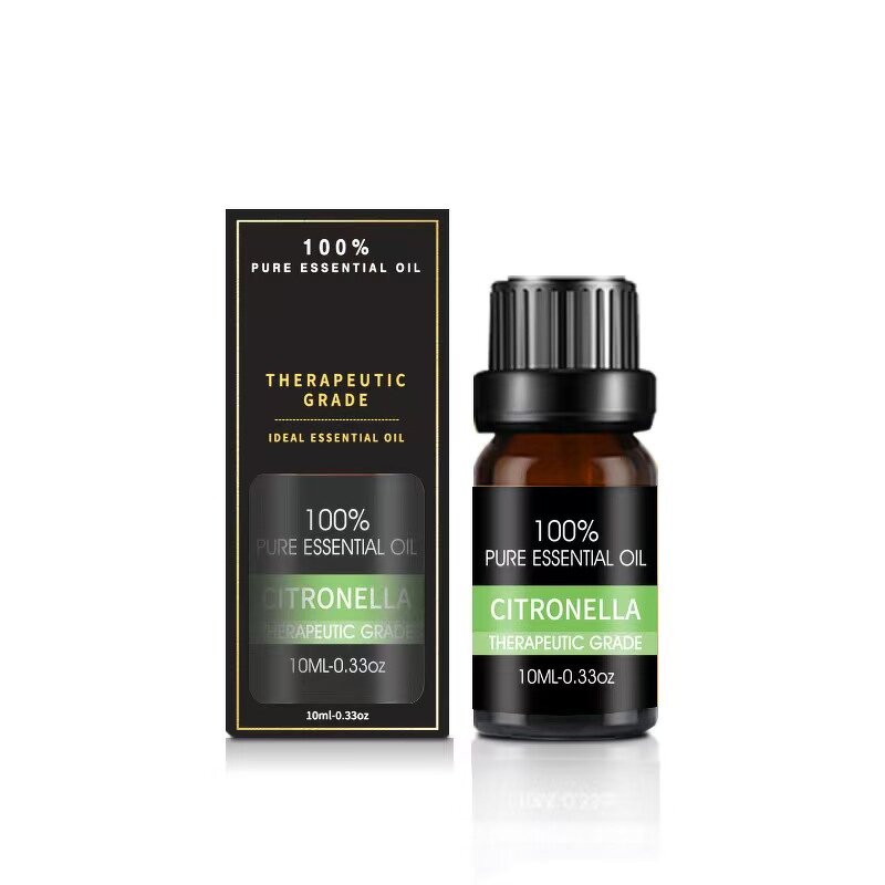 Essential Oil - Manufacturer 10mL 100% Natural Therapeutic Grade 100+ Flavors