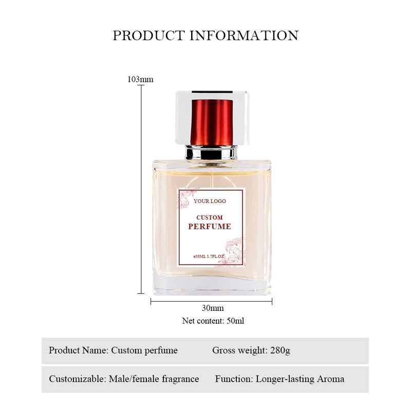 Perfume - Manufacturer 100mL Custom Logo Luxury Unisex In-Stock Original Box