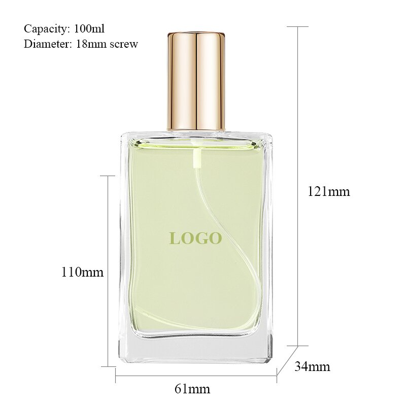Perfume - Manufacturer 100mL Custom Logo Luxury Unisex In-Stock Custom Box