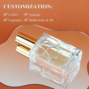 Perfume - Manufacturer 100mL Custom Logo Luxury Unisex In-Stock Custom Box