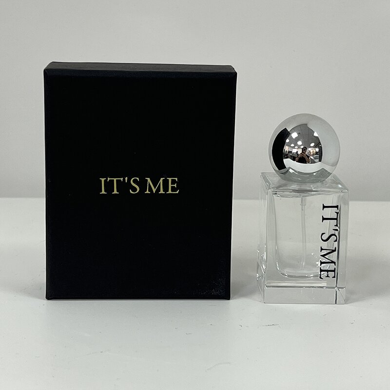 Perfume EDP - Manufacturer 30mL Unisex IT'S ME Bergamot Lemon Glass Silver Cap