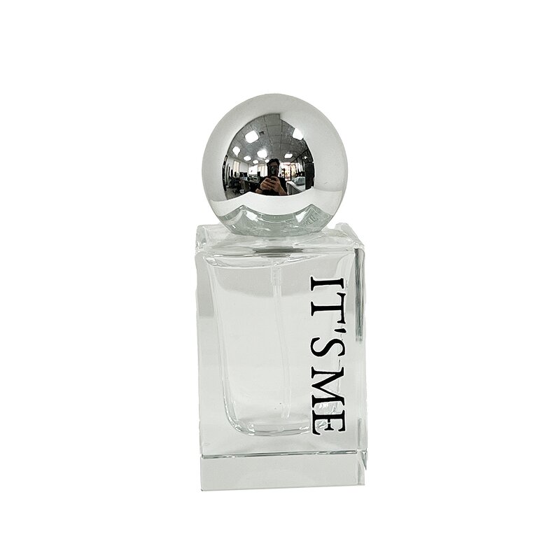 Perfume EDP - Manufacturer 30mL Unisex IT'S ME Bergamot Lemon Glass Silver Cap
