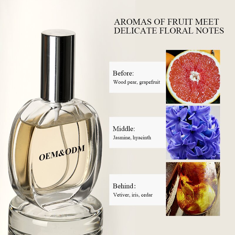 Perfume - Manufacturer 100mL Custom Logo Luxury Unisex In-Stock Custom Box