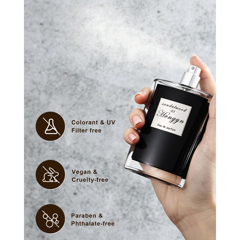 Perfume - Manufacturer 50mL Unisex Santal 33 Aromatic Woody Powder Leather