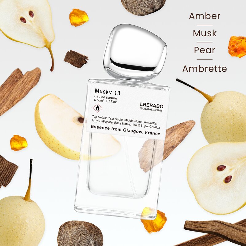 Perfume - Manufacturer 50mL Unisex Another 13 Woody Oriental Musk Wood Tone