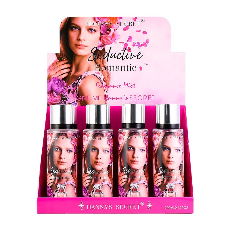 Perfume Spray - Manufacturer Hanna's Secret Private Label Victoria Long-lasting Women