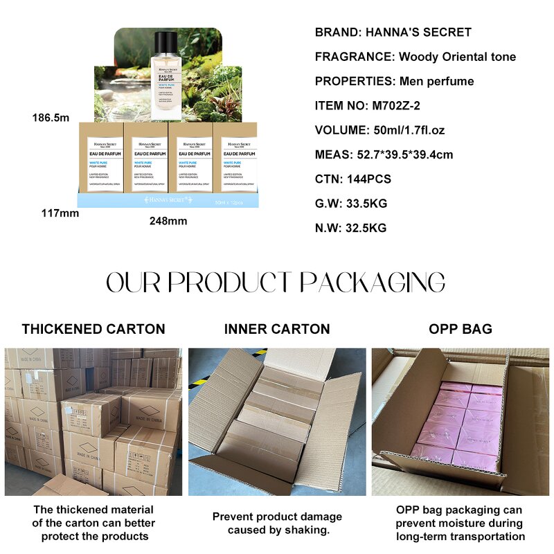 Perfume - Manufacturer 50mL Homme Collection Privée Woody Long-lasting for Men