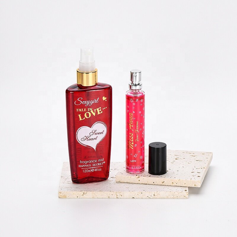 Perfume Set - Manufacturer OEM 3pcs Natural Floral Long-lasting Light Fragrance Women