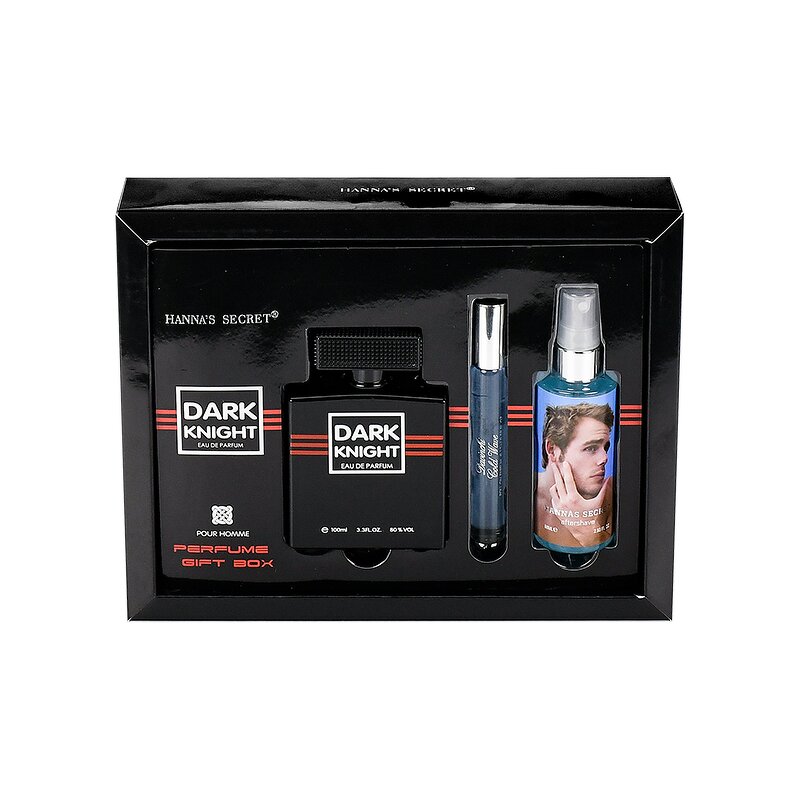 Perfume Set - Manufacturer Wholesale 3pcs Woody EDP Long-lasting Spray Gift Set Men