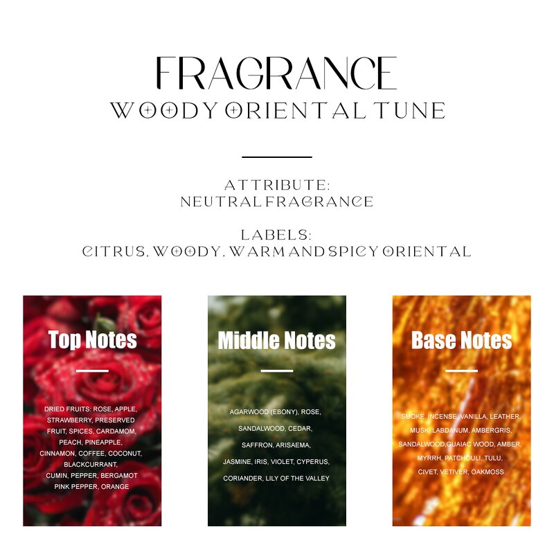 Perfume Gift Set - Manufacturer 100mL Woody Arabic Long-lasting Cologne for Men