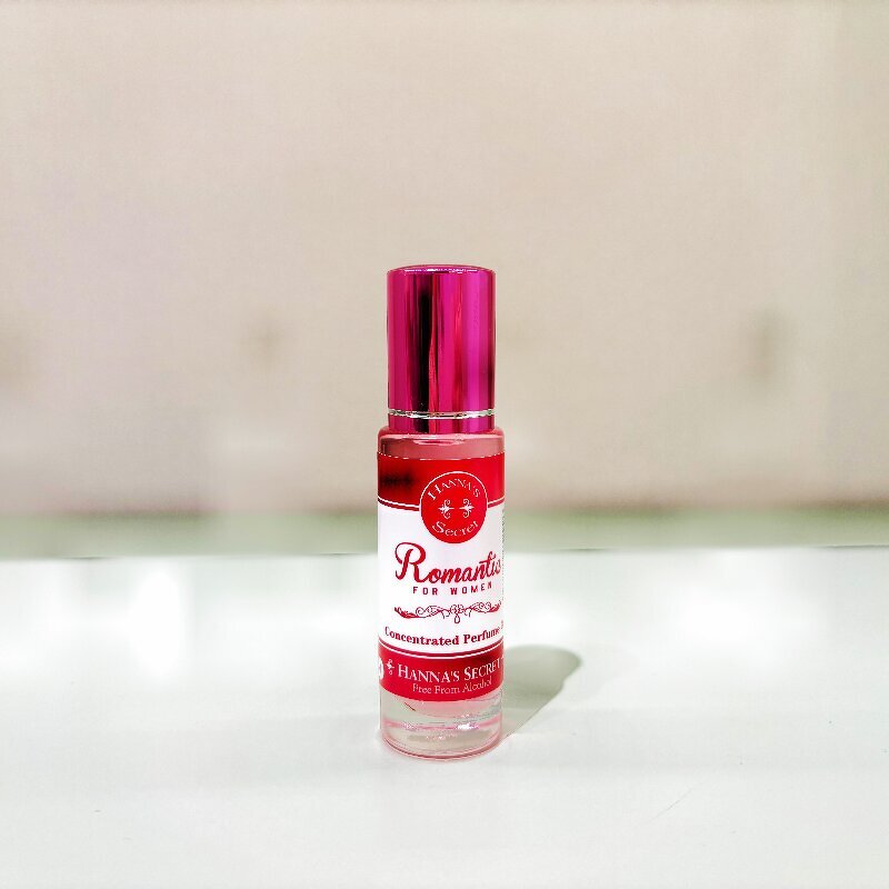 Perfume Roller - Manufacturer Wholesale Hanna's Secret 15mL Concentrated Oil Perfume