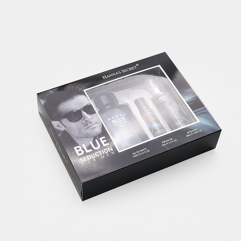 Perfume Set - Manufacturer Wholesale 3pcs Aromatic Woody Gift Box Original for Men