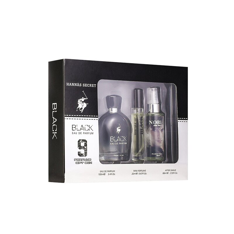 Perfume EDP - Manufacturer Wholesale 3pcs Original Brand Fresh Long-lasting Gift Set Men