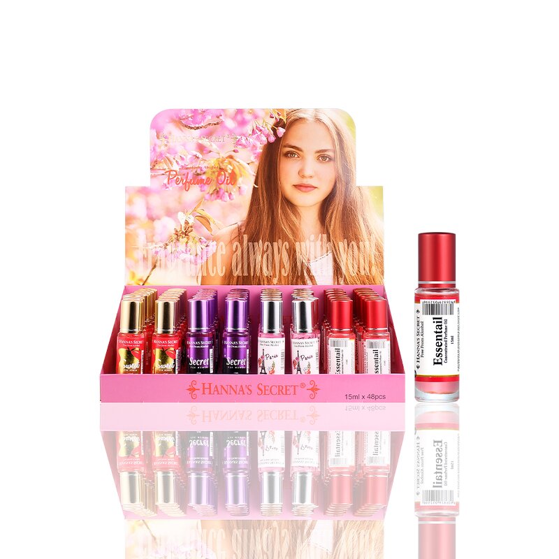 Perfume - Manufacturer Wholesale Hanna's Secret EDP Floral Roller Spray Concentrated