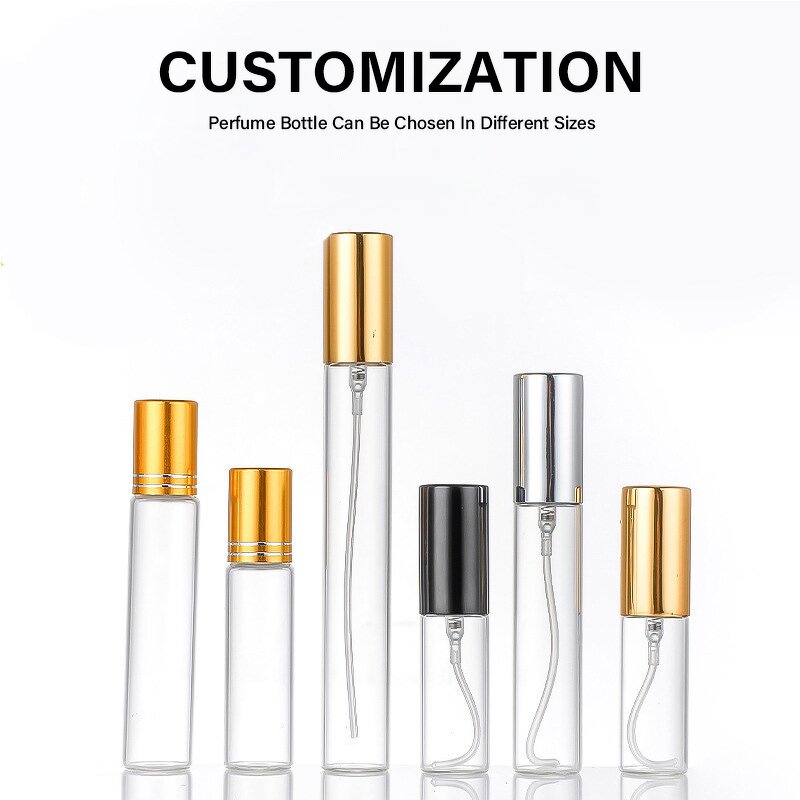 Perfume EDP - Manufacturer OEM 2/5/10/15mL Travel Mini Long-lasting Body Spray