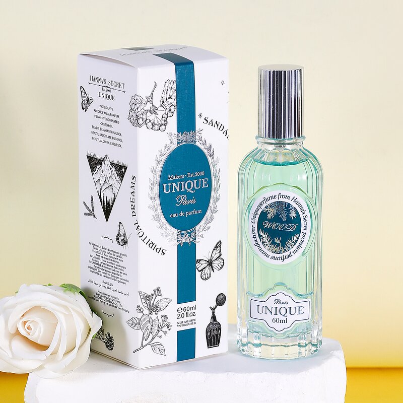 Perfume Set - Manufacturer 60mL*12 Floral Fruity Daily Display Box for Women