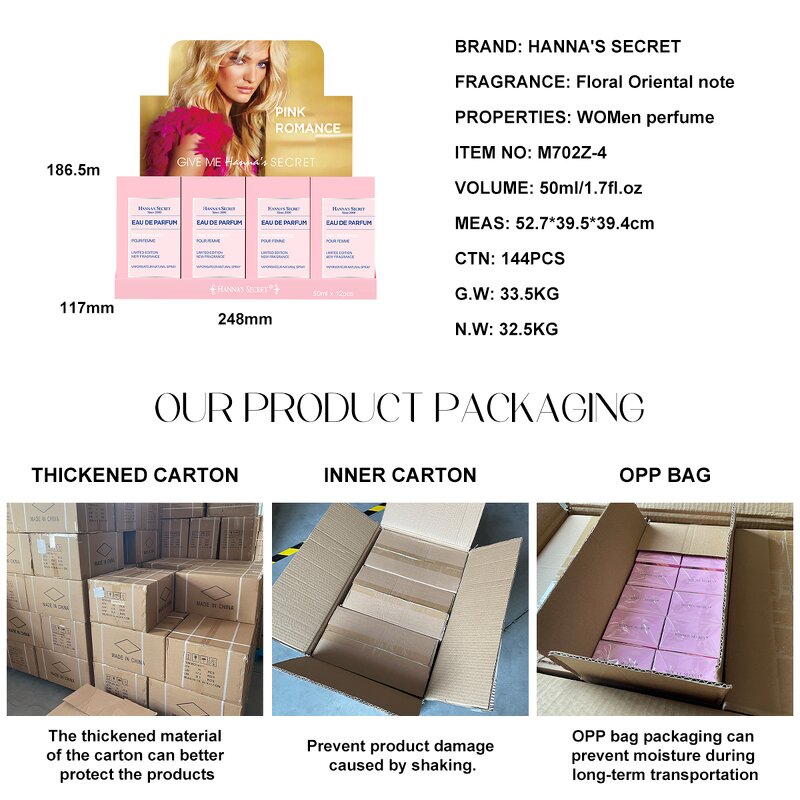 Perfume Mist - Manufacturer 50mL Floral Long-lasting Originales Al Por Mayor for Women