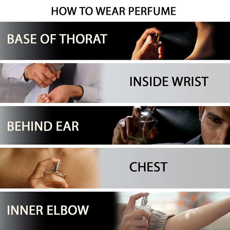 Perfume Gift Set - Manufacturer OEM Arabic Dubai Luxury Original Designer for Men