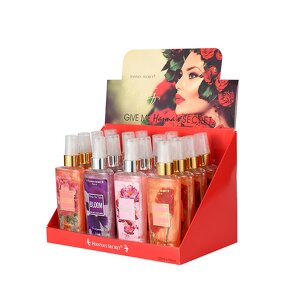 Perfume Set - Manufacturer Wholesale Travel Mini 120mL Floral Splash Mist Women