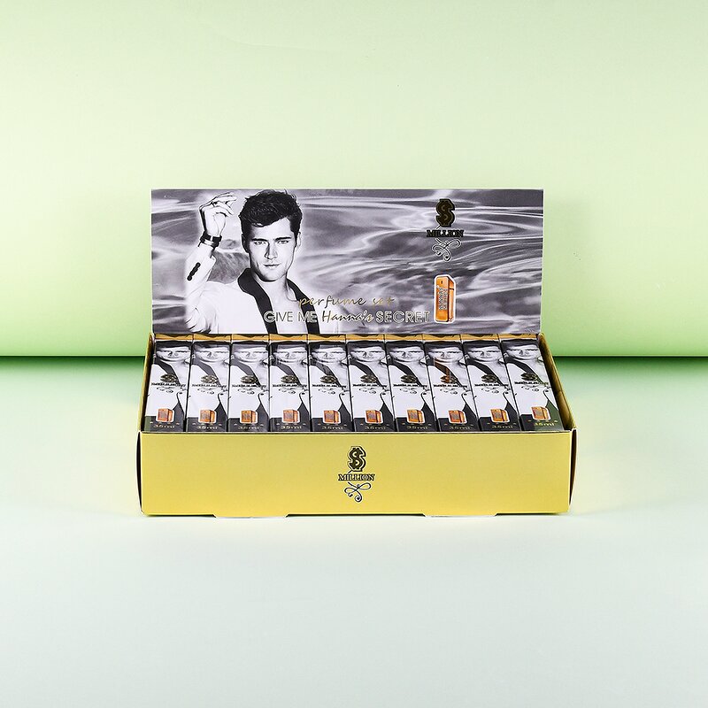 Perfume - Manufacturer Wholesale 35mL 1 Million Test Tube Travel Mini Parfum for Men