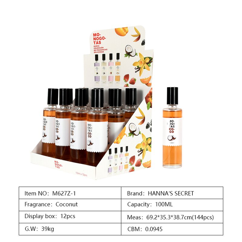 Perfume Mist - Manufacturer 100mL Original Coconut Cheap Wholesale Perfume for Women